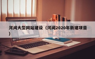 府谷河间大型网站建设（河间2020年新建项目）